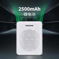 得胜（TAKSTAR）E300W便携式无线小蜜蜂扩音器收音机 蓝牙+录音+屏显（单位：个）黑色