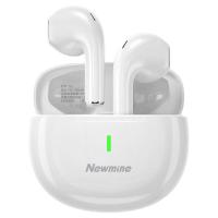 纽曼（Newmine） D8 蓝牙耳机 半入耳式 50*23*46mm （单位：副）白色
