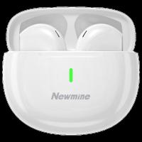 纽曼（Newmine） D8 蓝牙耳机 半入耳式 50*23*46mm （单位：副）白色