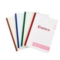 齐心（COMIX） A5 C4507 办公系列无线装订本   148*210mm；100张/本 6本/组 (单位:组) 新老包装随机发货 颜色随机