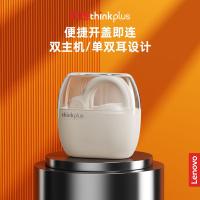 联想（Lenovo） LP76 真无线蓝牙耳机 全景音不入耳 白色（单位：个）