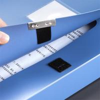 得力（deli） 5602 档案盒 35mm A4 12只/组(单位：组) 蓝色