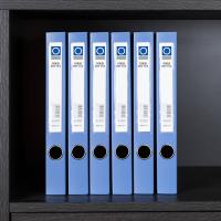 得力（deli） 5602 档案盒 35mm A4 12只/组(单位：组) 蓝色