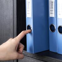 得力（deli） 5602 档案盒 35mm A4 12只/组(单位：组) 蓝色