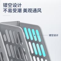 得力（deli） 9846 四联文件框 四联（单位：只）灰色