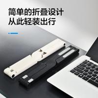 NVV NP-6A 笔记本支架 电脑散热支架 折叠尺寸310*44mm（单位：个）白