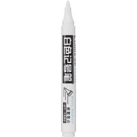 齐心（COMIX）  MK836 记号笔 2.0mm 10支/盒 (单位：盒) 白色