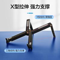 NVV NP-6A笔记本支架 电脑散热支架 折叠尺寸310*44mm（单位：个）黑