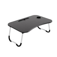 NVV NP-18 电脑支架 床上电脑桌 60*40*26cm（单位：个）黑