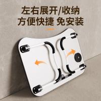 NVV NP-18 电脑支架 床上电脑桌 60*40*26cm（单位：个）黑