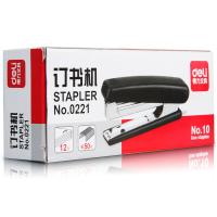 得力（deli） 0221 订书机 10#（单位：台）黑色