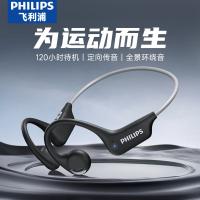 飞利浦（PHILIPS）TAA1708 开放式无线运动蓝牙耳机 5mW（单位：个） 黑色