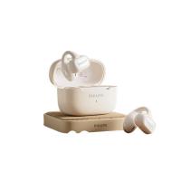 飞利浦（PHILIPS）TAT2469耳夹式真无线开放耳机 IPX4（单位：个）米白