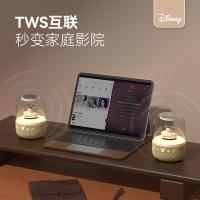 迪士尼（Disney） S6 无线蓝牙音箱 1800mAH(单位：个) 卡其色