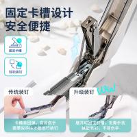 得力（deli） 0368 省力订书机 （单位：台）白色