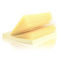 得力（deli） 7737 宜优系列记事贴 76*76mm 100张/包(单位：包) 4色随机发货