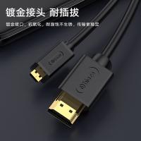 毕亚兹（BIAZE）K73 Micro HDMI转HDMI连接线 4K30hz微型HDMI转换线5米 (单位：个）黑色