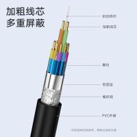 毕亚兹（BIAZE）K73 Micro HDMI转HDMI连接线 4K30hz微型HDMI转换线5米 (单位：个）黑色