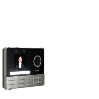 得力（deli）3760 掌静脉人脸指纹识别考勤机 180mm*130mm*35mm（单位：台）银灰