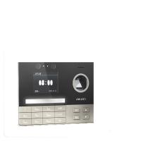 得力（deli）3760 掌静脉人脸指纹识别考勤机 180mm*130mm*35mm（单位：台）银灰