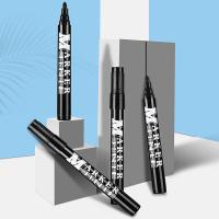 齐心（COMIX） MK831 油性记号笔 线幅2mm 10支/盒（单位：盒）黑