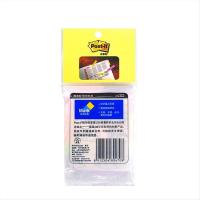 3M 670-5AN 纸质便利贴 13*51mm 5色(粉、黄、橙、绿、紫) 100页/条 5条/包 (单位:包)