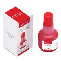 齐心（COMIX） B3713 快干印油 40ml (单位：瓶) 蓝色