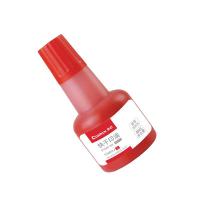 齐心（COMIX） B3713 快干印油 40ml (单位：瓶) 蓝色