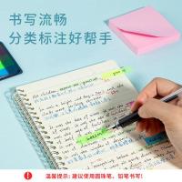 齐心（COMIX） D7012EC 便签纸 20张/包 3包/组 （单位:组） 彩色