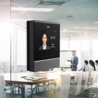 得力（deli） DL-D2+13899 人脸识别考勤机 200张人脸容量 黑灰色（单位：个）