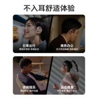飞利浦（PHILIPS）TAT2708 真无线挂耳开放耳夹式蓝牙耳机 蓝牙v5.3（单位：个） 黑色
