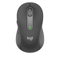 罗技（Logitech） Signature M650L 商用版 无线蓝牙鼠标  118.19*65.63*41.52mm（单位：个）黑色