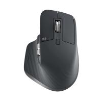 罗技（Logitech） MX Master 3S 商用版 无线蓝牙鼠标 124.9*84.3*51mm（单位：个）黑色