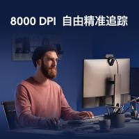 罗技（Logitech） MX Master 3S 商用版 无线蓝牙鼠标 124.9*84.3*51mm（单位：个）黑色