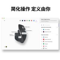 罗技（Logitech） MX Master 3S 商用版 无线蓝牙鼠标 124.9*84.3*51mm（单位：个）黑色