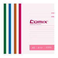 齐心（COMIX） C4506 办公系列无线装订本 A5 80张/本 6本/套 （单位:套）