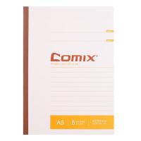 齐心（COMIX） C4506 办公系列无线装订本 A5 80张/本 6本/套 （单位:套）