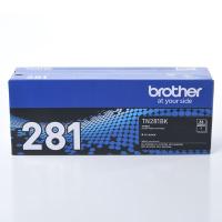 兄弟（brother） TN-281BK 原装硒鼓 2500页 （单位：支）适用HL-3150CDN 3170CDW DCP-9020CDN MFC-9140CDN 黑色