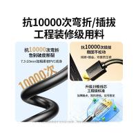 绿联（UGREEN）10107 2.0版4K数字HDMI高清线 4K 2米 (单位：根）