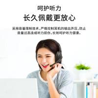 漫步者（EDIFIER）USB K800 头戴式电脑笔记本有线耳机 黑色 (单位：个）