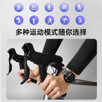 爱国者（aigo）V8智能手表（棕色表带）1.9英寸（单位：个）银色