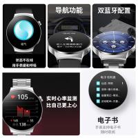 爱国者（aigo）V8智能手表（棕色表带）1.9英寸（单位：个）银色
