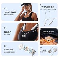 纽曼（Newmine） E030 无线蓝牙耳机 经典版 Bluetooth V5.3(单位：副) 白色