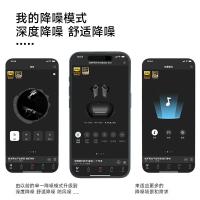 漫步者（EDIFIER） NeoBuds Evo 真无线圈铁降噪蓝牙耳机 主动降噪（单位：副）暗影黑