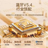 索爱（soaiy） GK12 夹耳气传导蓝牙耳机 （单位：个）鎏金粉