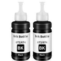 腾立达 L301（T672） 墨水 80ml/打印页数4000页 (单位: 支)黑色 适用机型:L101/L111/L130/L201/L211 L220