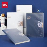 得力（deli）T1696 会议本 星座梦行 16K 96张 (单位：本) 混色 随机发货