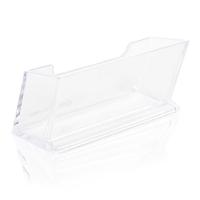 得力（deli） 7623 亚克力单格名片座 103.5*45.5*50.5mm (单位: 个)透明色
