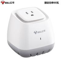 公牛（BULL）GN-P1W 1.8米 美标电器变压器 220V/110V互转额定功率 60W内适用 （单位：个）
