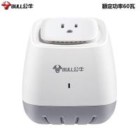 公牛（BULL）GN-P1W 1.8米 美标电器变压器 220V/110V互转额定功率 60W内适用 （单位：个）